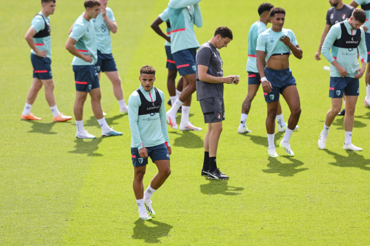 Photo by Robin Jones - AFC Bournemouth/AFC Bournemouth via Getty Images
