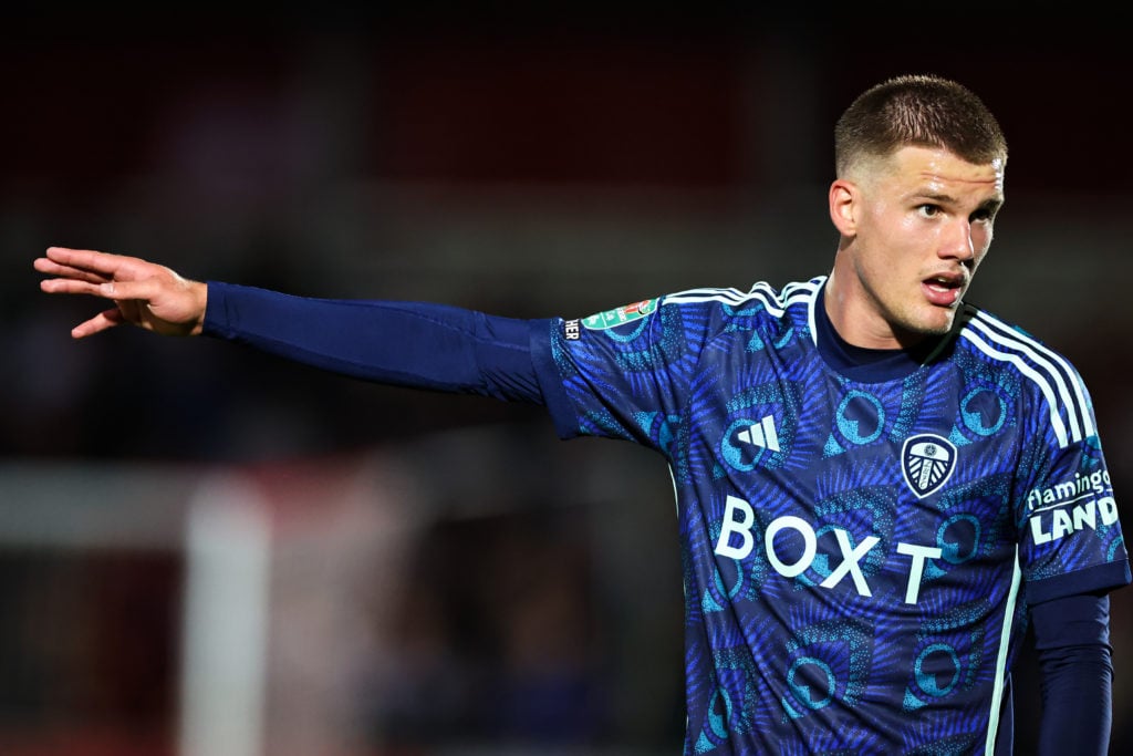 Salford City v Leeds United - Carabao Cup Second Round