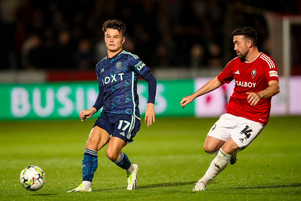 Salford City v Leeds United - Carabao Cup Second Round