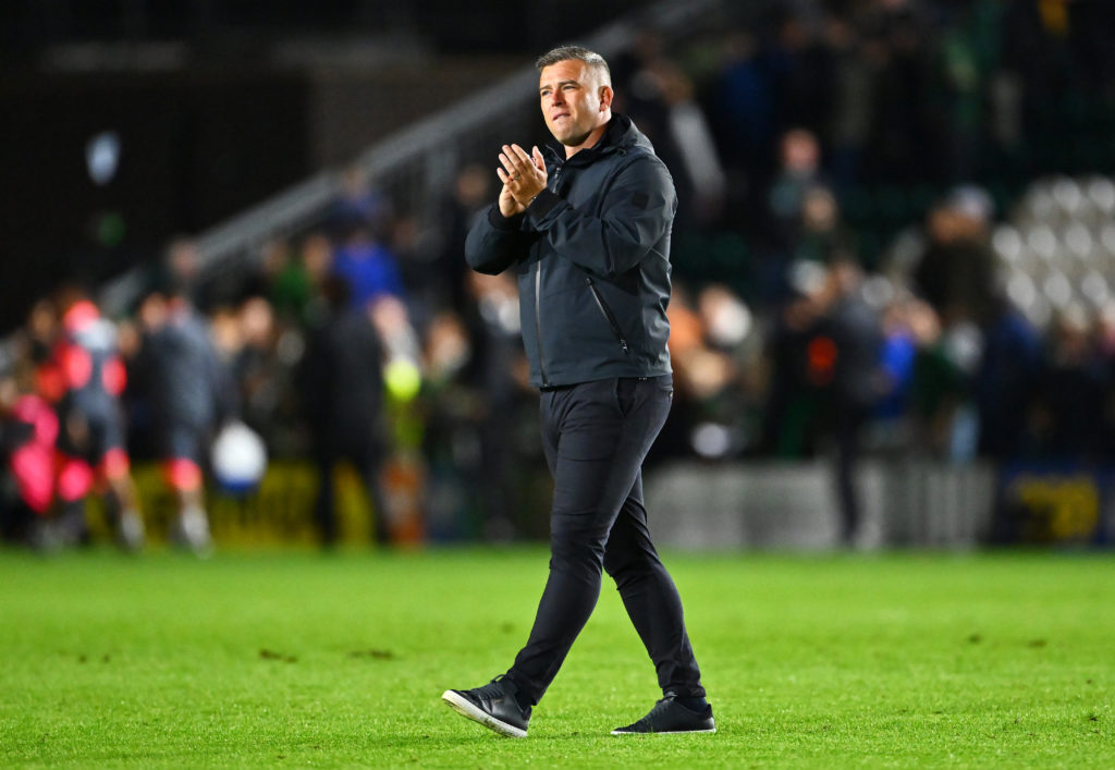Plymouth Argyle v Crystal Palace - Carabao Cup Second Round