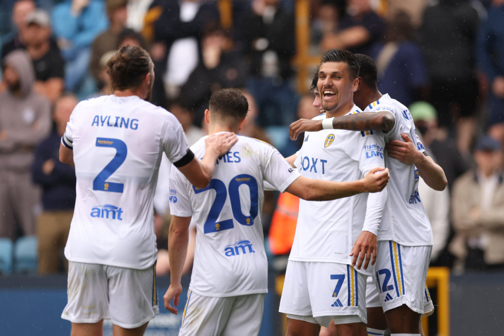 Millwall v Leeds United - Sky Bet Championship