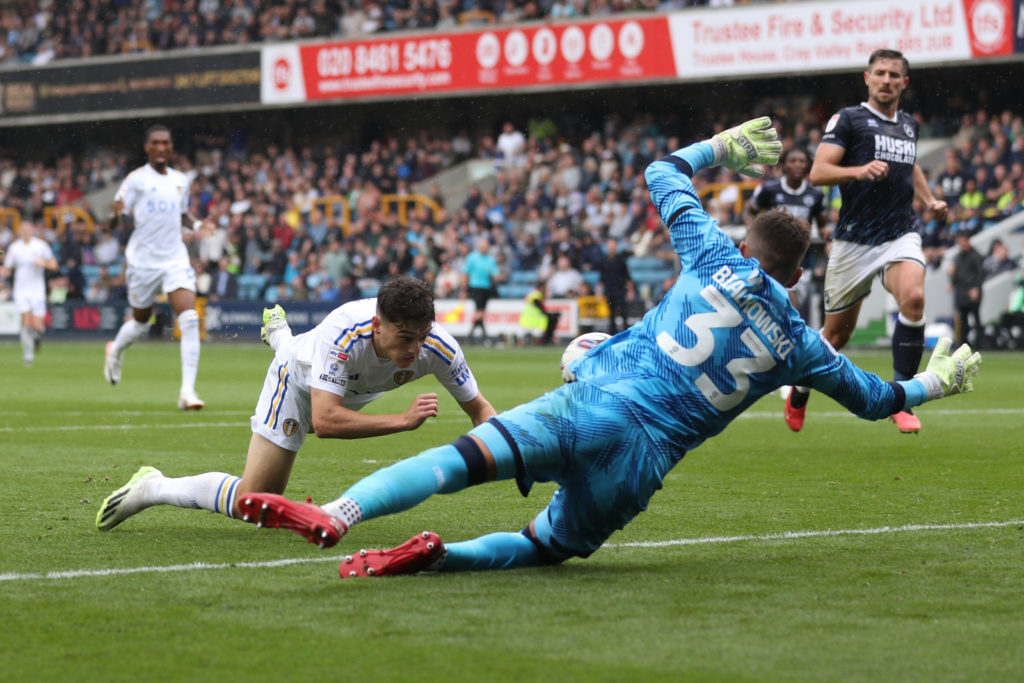 Millwall v Leeds United - Sky Bet Championship