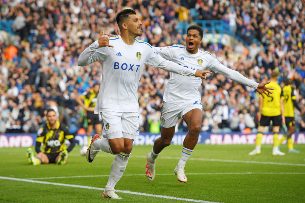 Leeds United v Watford - Sky Bet Championship
