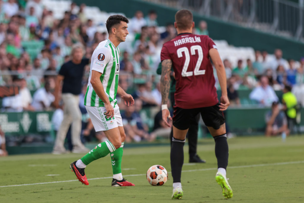 Real Betis v AC Sparta Praha: Group C - UEFA Europa League 2023/24