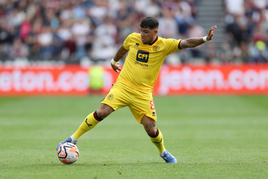 West Ham United v Sheffield United - Premier League