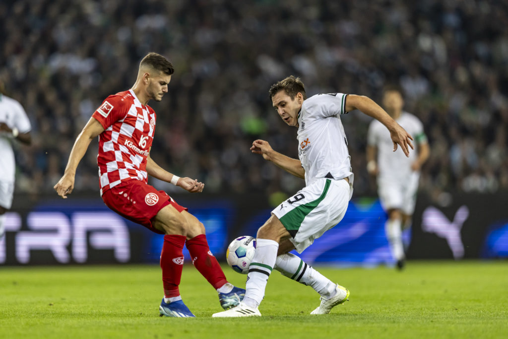 Borussia Mönchengladbach v 1. FSV Mainz 05 - Bundesliga