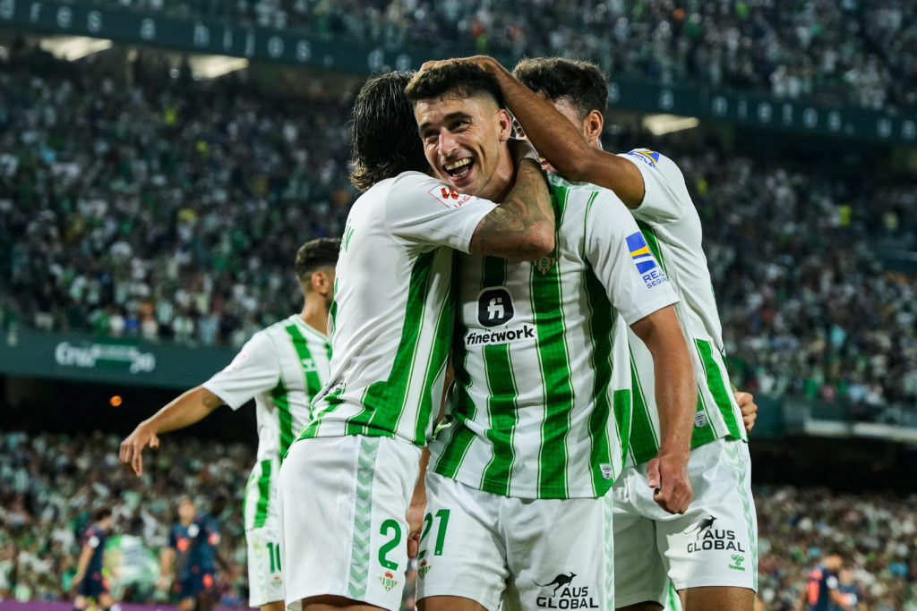 Real Betis V Valencia Cf - La Liga Ea Sports