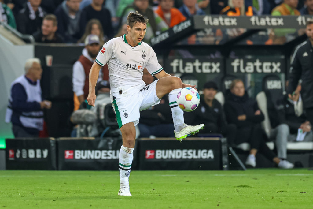 Borussia Mönchengladbach v 1. FSV Mainz 05 - Bundesliga