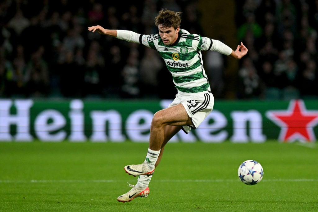 Celtic FC v SS Lazio: Group E - UEFA Champions League 2023/24