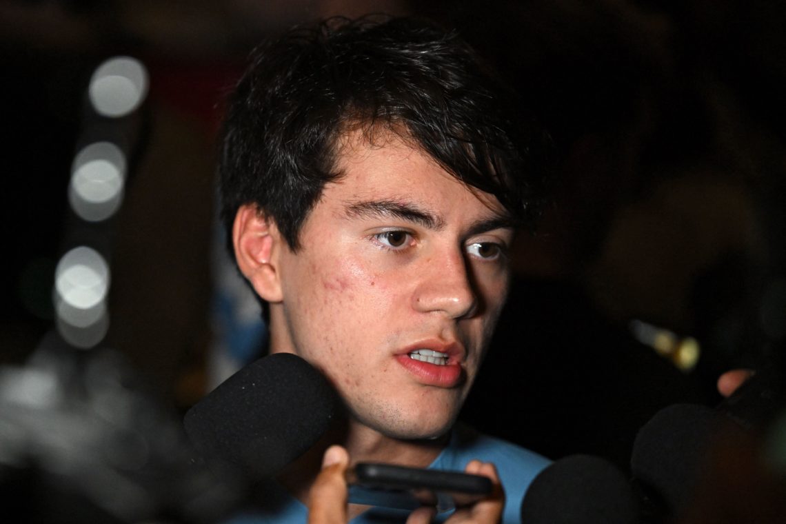 Photo by RAUL ARBOLEDA/AFP via Getty Images