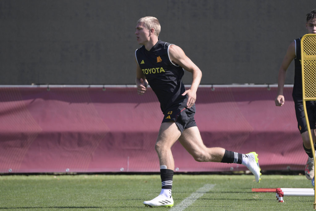 AS Roma Training Session