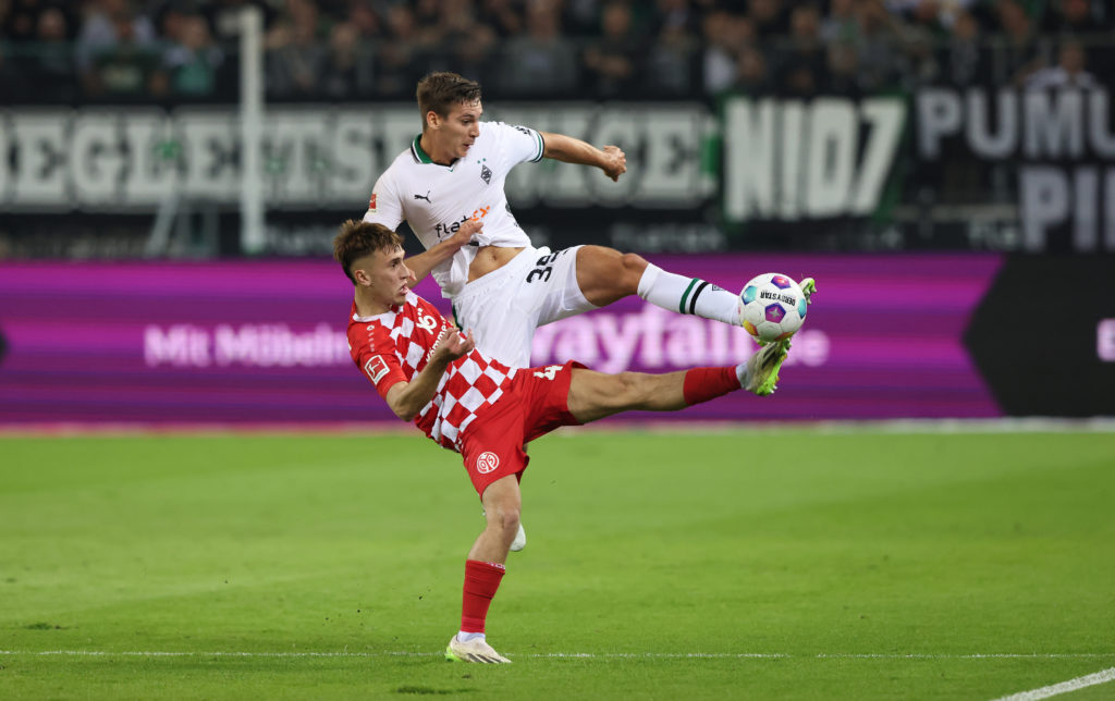 Borussia Mönchengladbach v 1. FSV Mainz 05 - Bundesliga