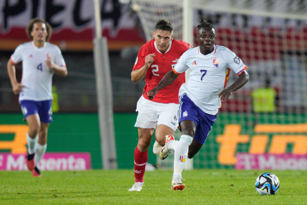 Austria v Belgium: Group F - UEFA EURO 2024 European Qualifiers