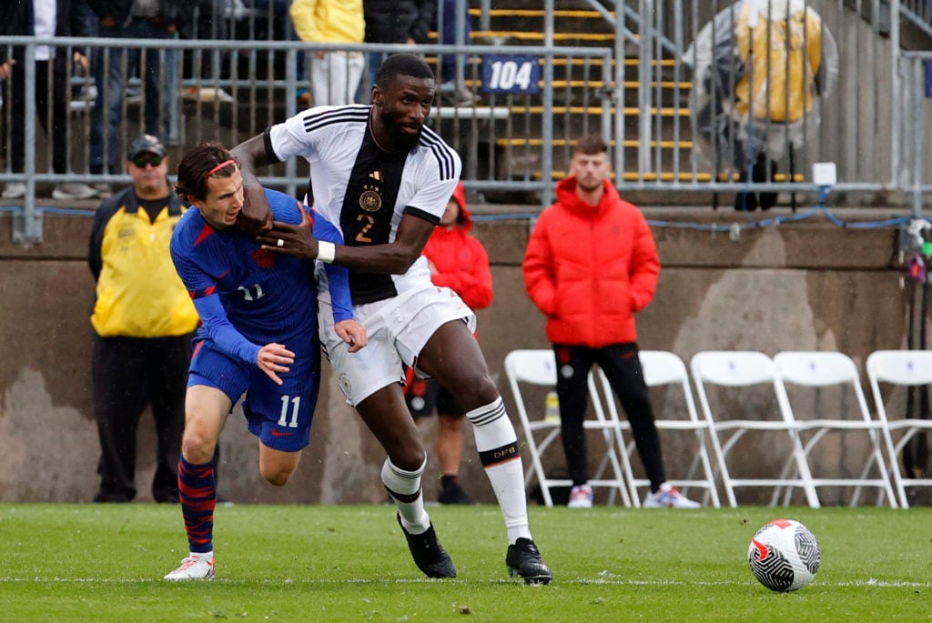 SOCCER: OCT 14 USA vs Germany