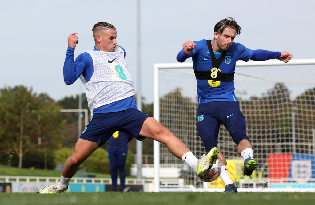 England Men's October Camp Training Session