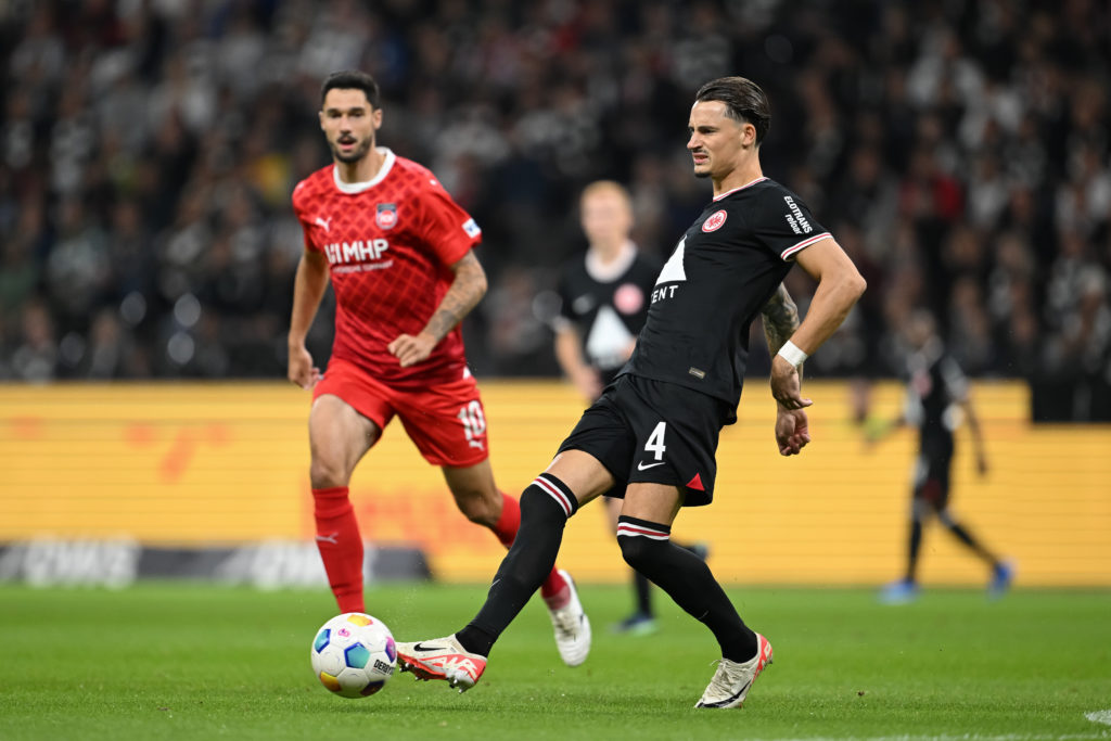 Eintracht Frankfurt v 1. FC Heidenheim 1846 - Bundesliga