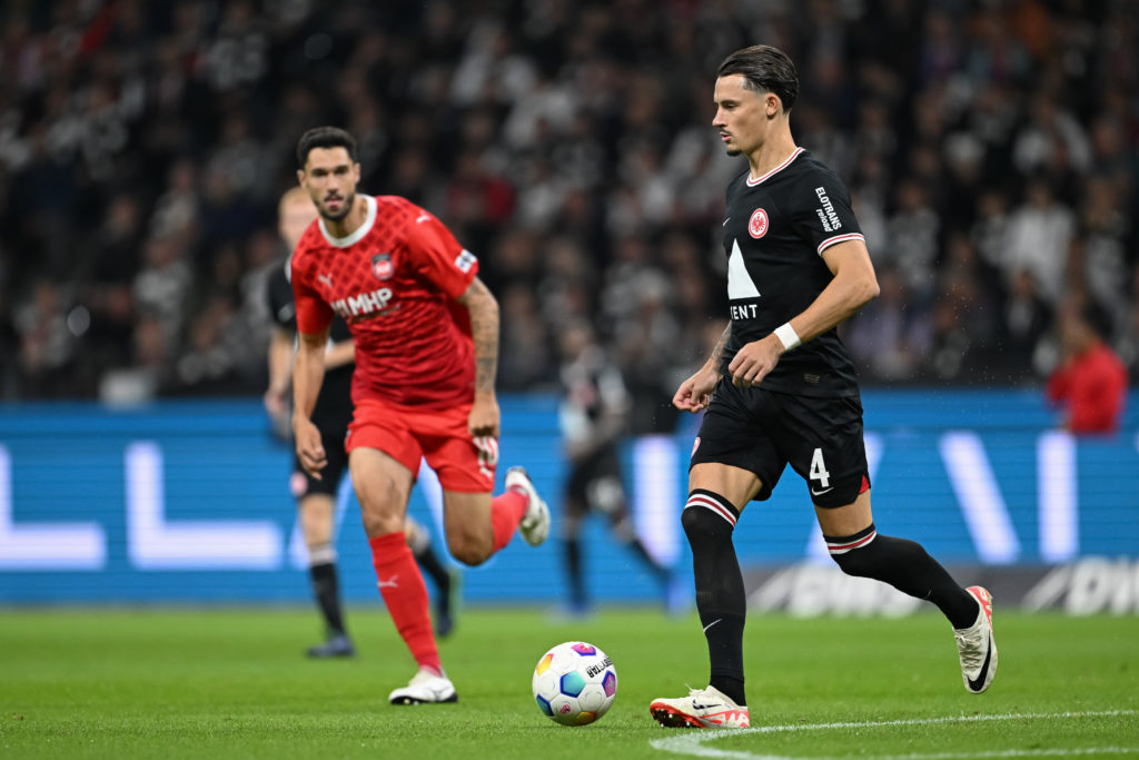 Eintracht Frankfurt v 1. FC Heidenheim 1846 - Bundesliga