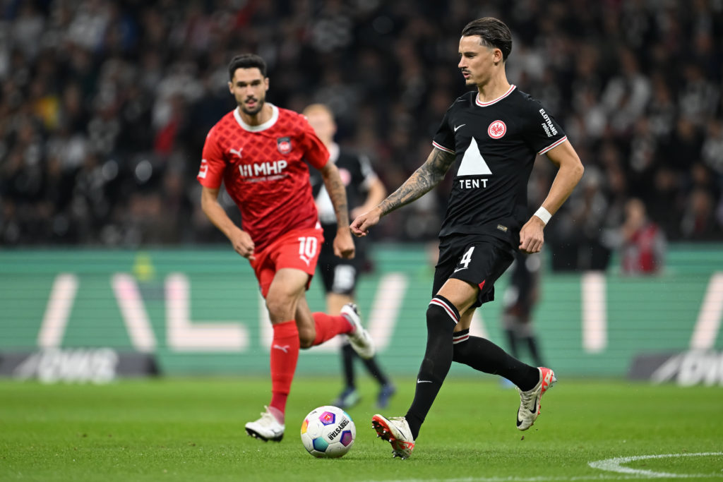 Eintracht Frankfurt v 1. FC Heidenheim 1846 - Bundesliga