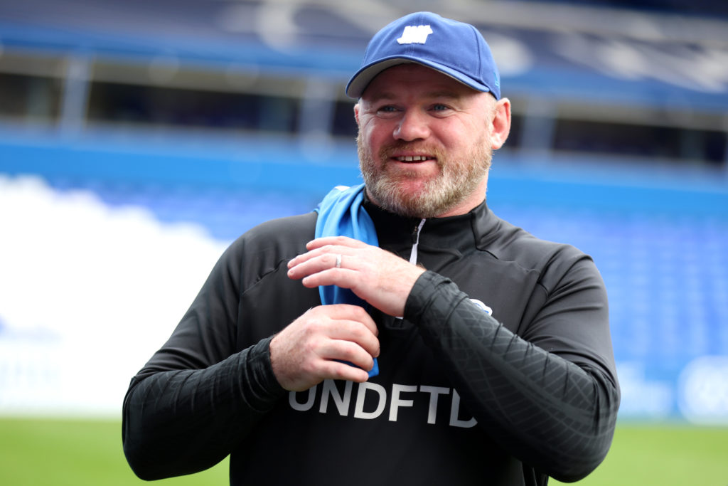 Wayne Rooney Presented As New Birmingham City Manager