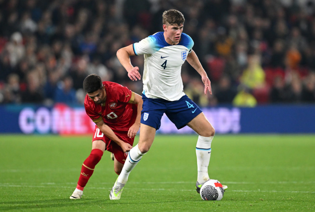 England v Serbia: UEFA U21 EURO Qualifier