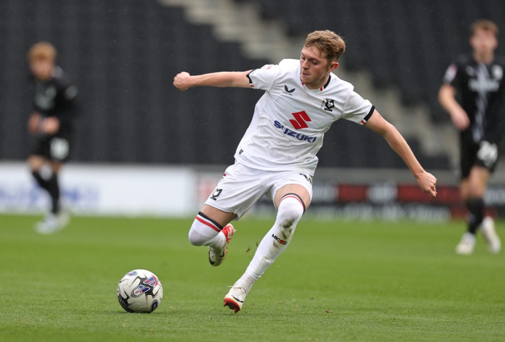 Milton Keynes Dons v Barrow AFC - Sky Bet League Two