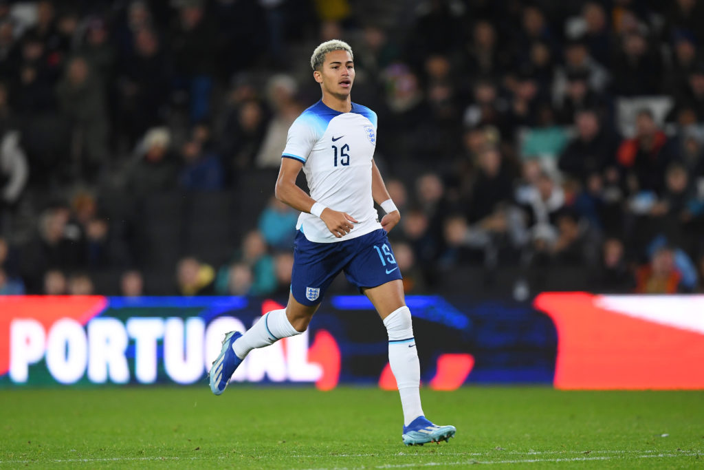 England v Portgual: U20 International Friendly