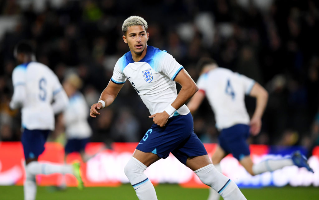 England v Portgual: U20 International Friendly