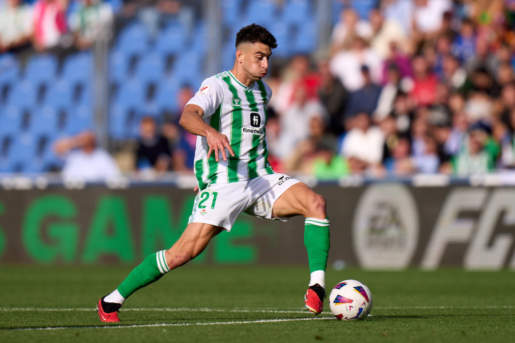Getafe CF v Real Betis - LaLiga EA Sports