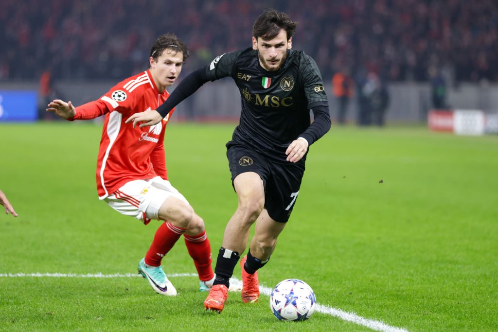 1. FC Union Berlin v SSC Napoli: Group C - UEFA Champions League 2023/24