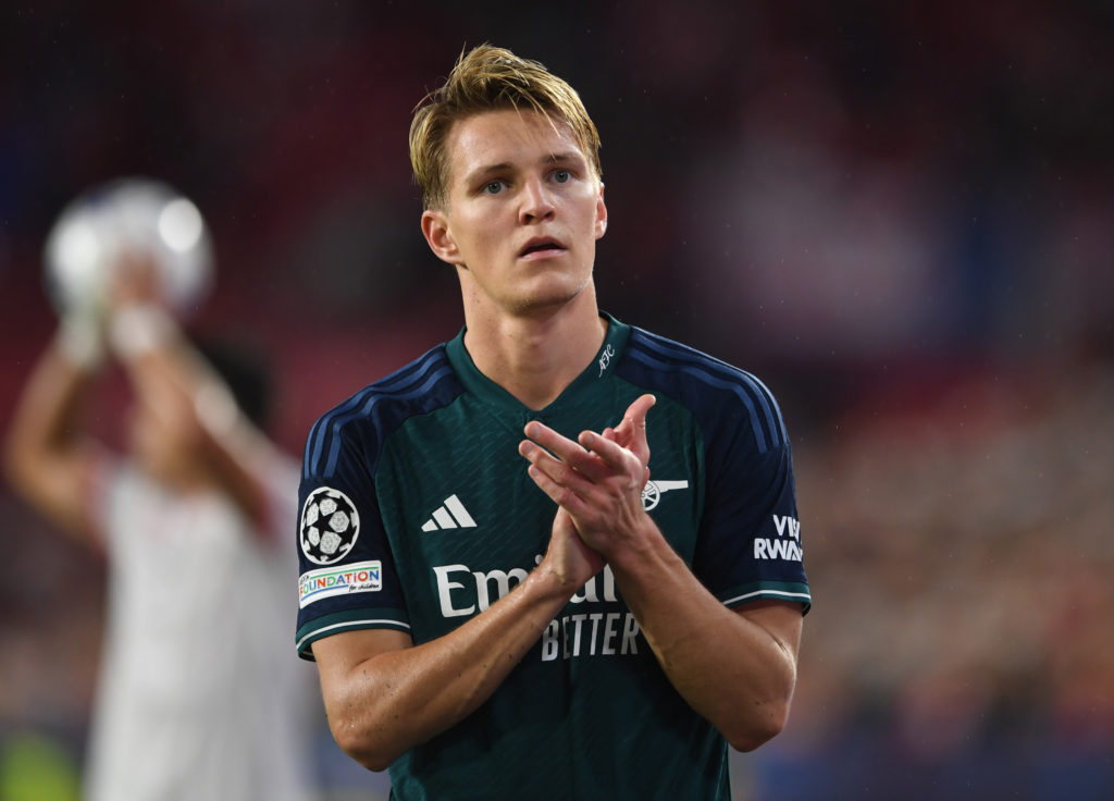 Sevilla FC v Arsenal FC: Group B - UEFA Champions League 2023/24