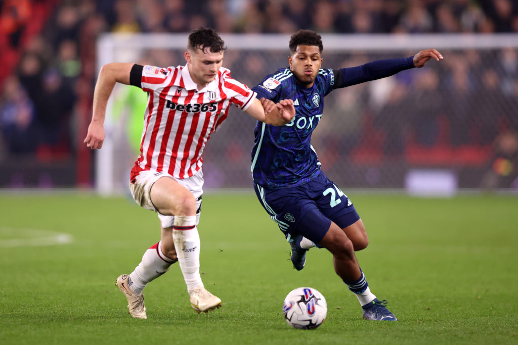Stoke City v Leeds United - Sky Bet Championship