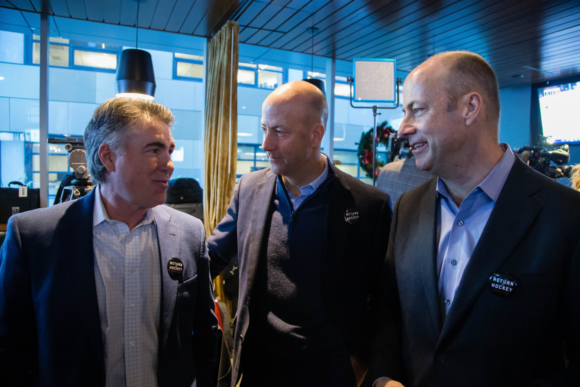 NHL: DEC 04 Seattle Expansion Decision Day
