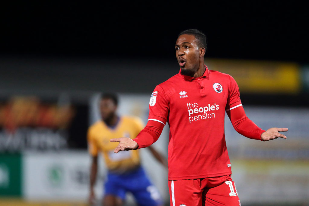 Mansfield Town v Crawley Town - Sky Bet League Two