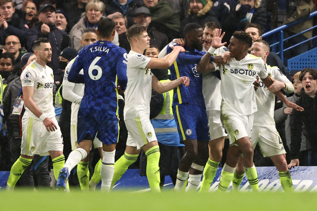 Chelsea v Leeds United - Premier League