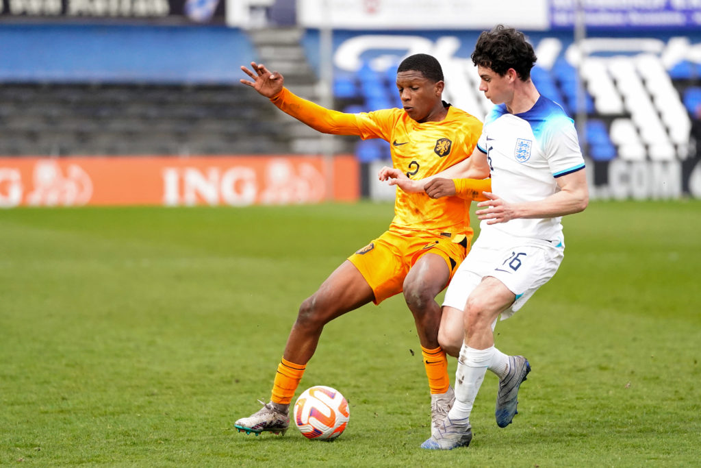England U17 v Holland U17 -U17 Men
