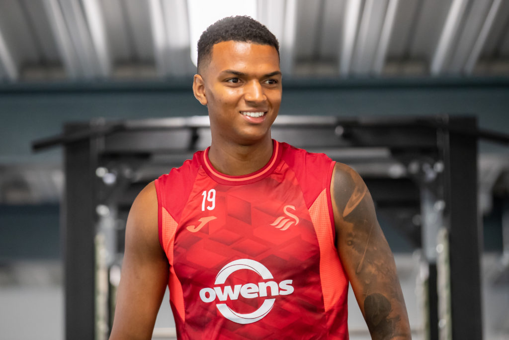 Swansea City AFC Training Session