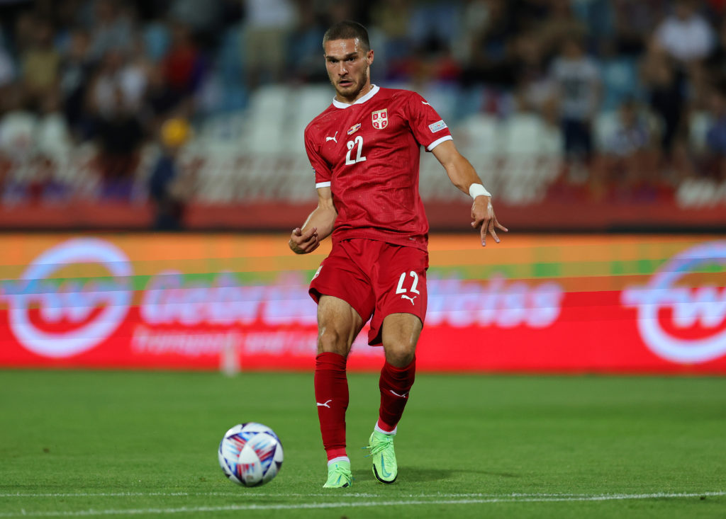 Serbia v Slovenia: UEFA Nations League - League Path Group 4