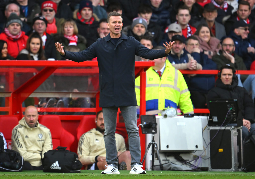 Nottingham Forest v Leeds United - Premier League