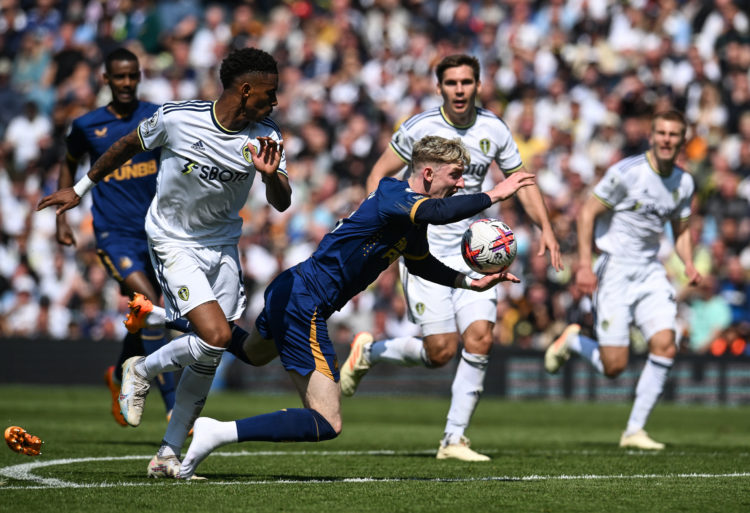 Photo by Serena Taylor/Newcastle United via Getty Images