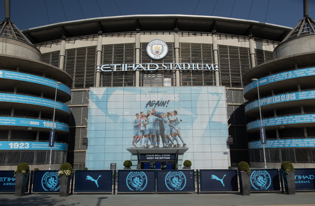 Etihad Stadium, Manchester City FC