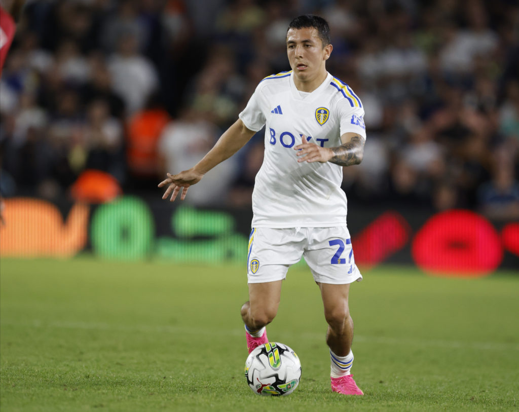 Leeds United v Shrewsbury Town - Carabao Cup First Round First Round