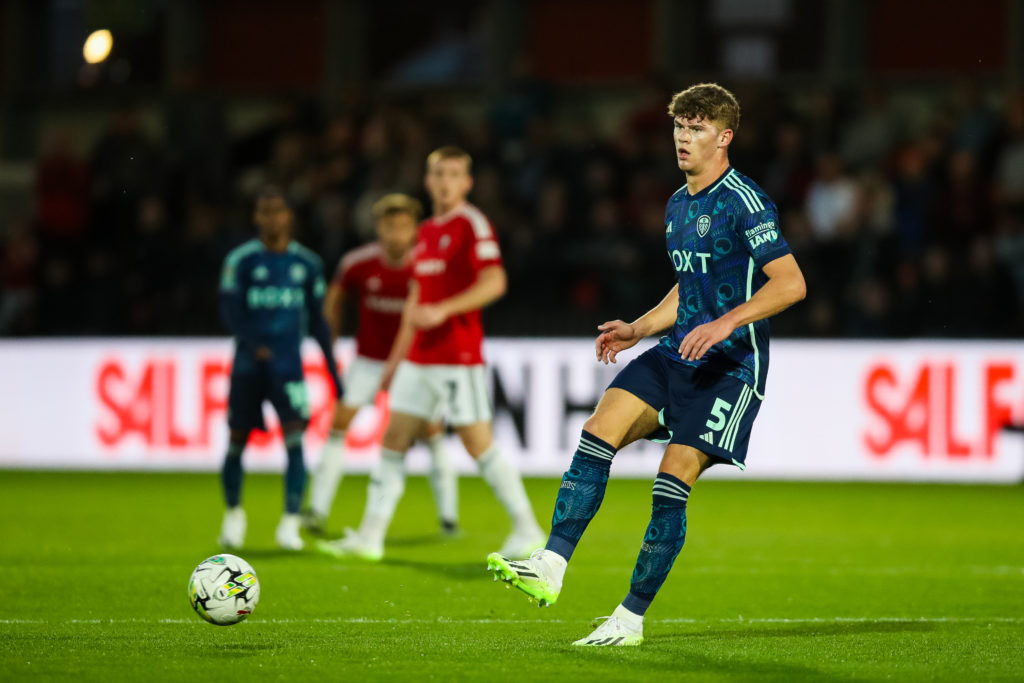 Salford City v Leeds United - Carabao Cup Second Round