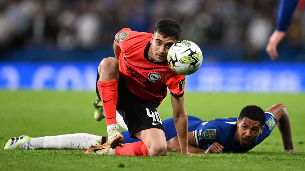 Chelsea v Brighton & Hove Albion - Carabao Cup Third Round
