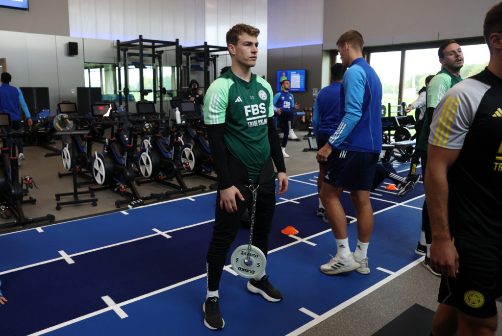 Leicester City Training Session