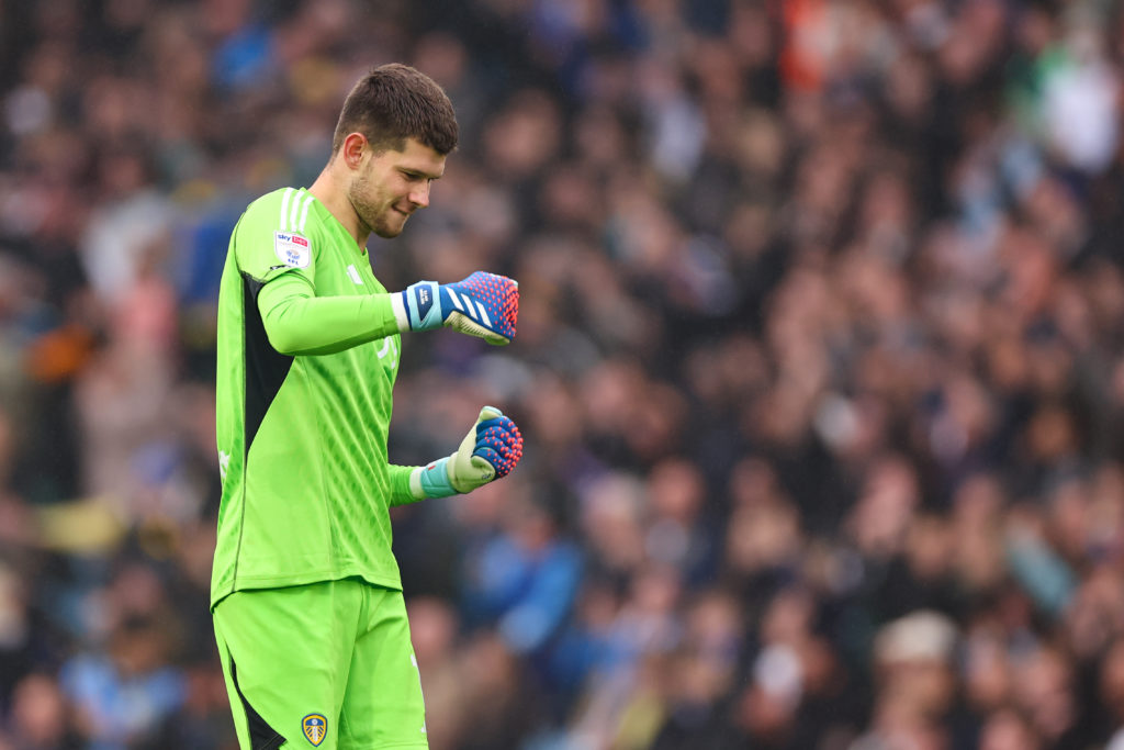 Leeds United v Huddersfield Town - Sky Bet Championship