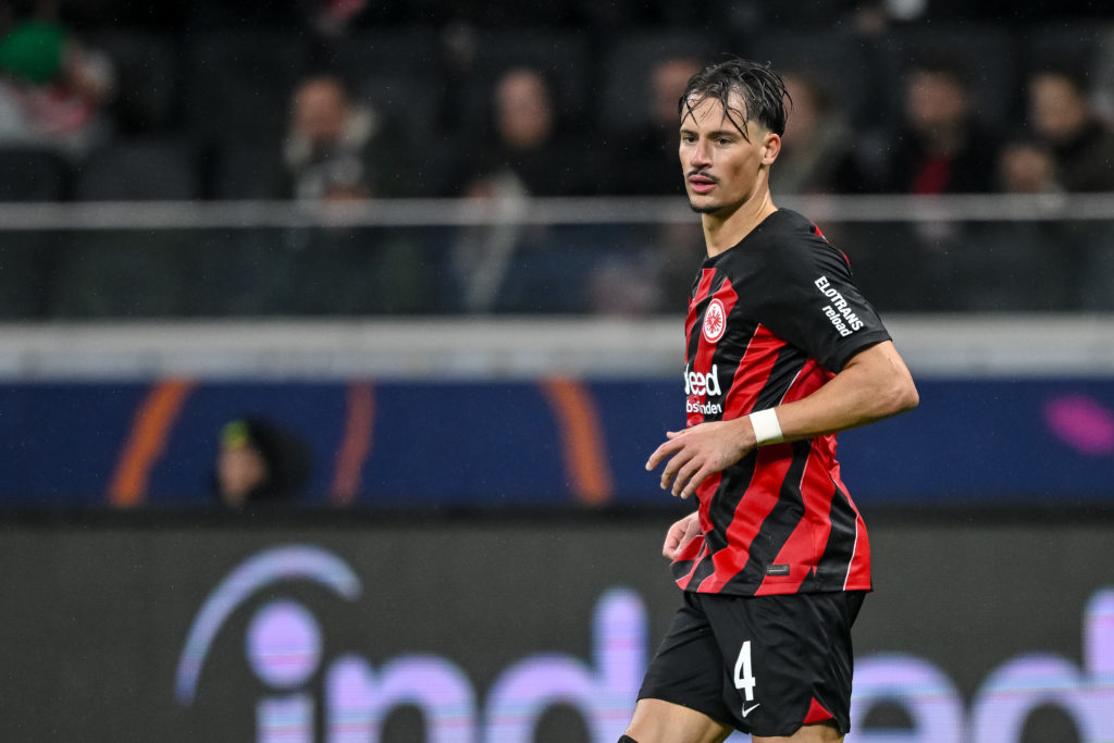 Eintracht Frankfurt v Borussia Dortmund - Bundesliga