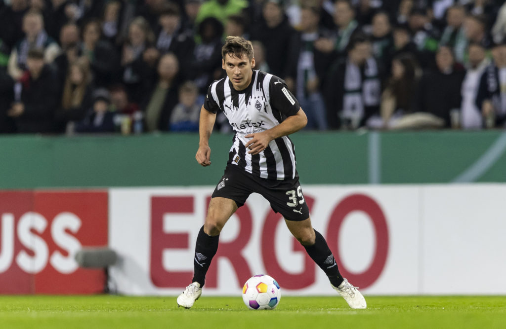 Borussia Mönchengladbach v 1. FC Heidenheim - DFB Cup: Second Round