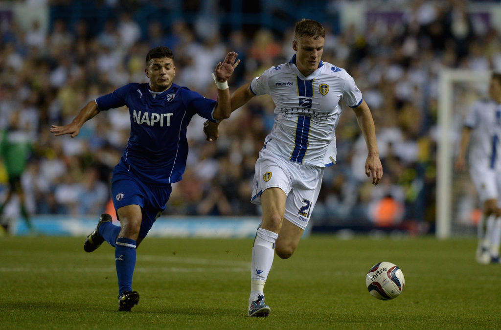 Leeds United v Chesterfield - Capital One Cup First Round