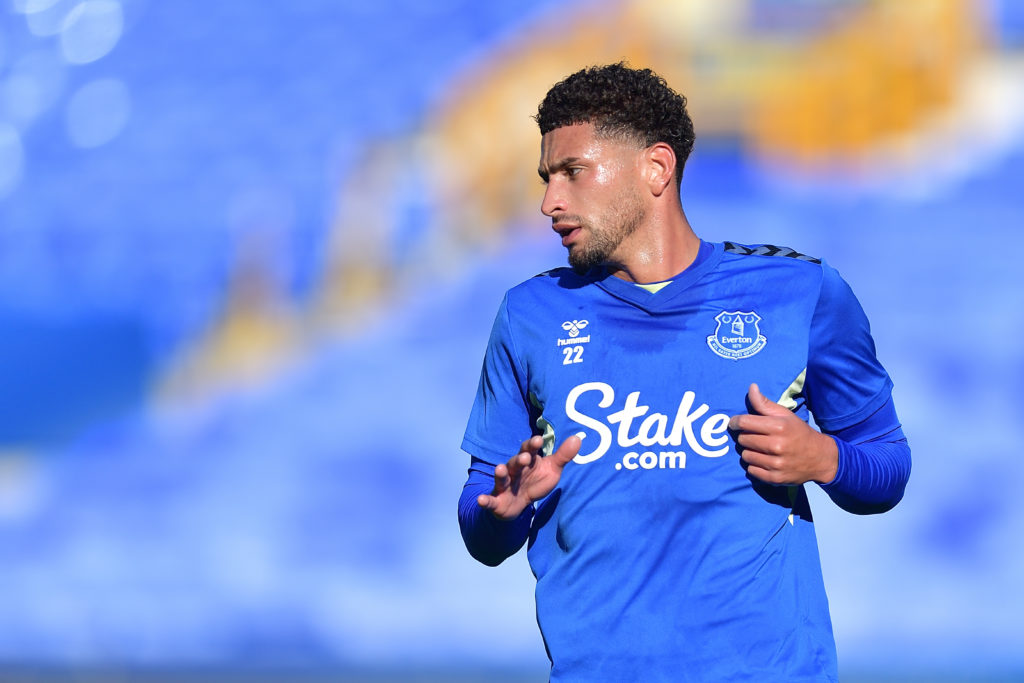 Everton Training Session