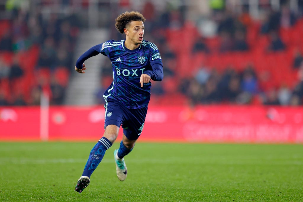 Stoke City v Leeds United - Sky Bet Championship